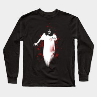 Silent Scream Queen Long Sleeve T-Shirt